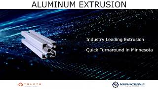 TSlots Extrusion Product Catchup