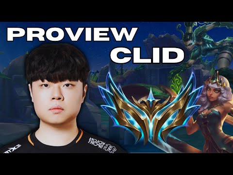 Clid – RETURN to Proplay? | PROVIEW | Viego/Nidalee/Qiyana | Patch 25.17 Challenger