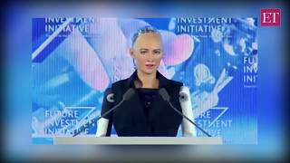 Saudi Arabia gives citizenship to a robot, claims global first.