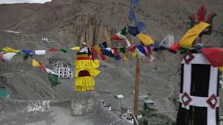 preview picture of video 'A view from Dhankar Monastery by Bhavishya Chauhan'