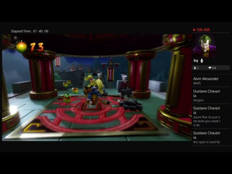 Crash Bandicoot N Sane Trilogy LIVESTREAM