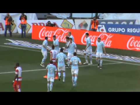 PENALTI A GUIDETTI Y GOL DE ASPAS---------CELTA-2; GRANADA-1
