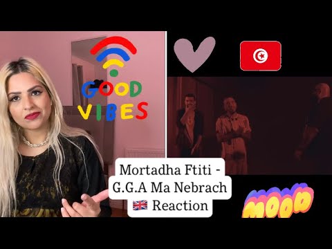 Mortadha Ftiti - G.G.A.  Ma Nebrach [Music Video] (2021) / مرتضى فتيتي - ما نبراش UK Reaction