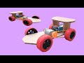DIY RC Car Cardboard Remote Control Car Easy Science Project CraftingArtfulHands