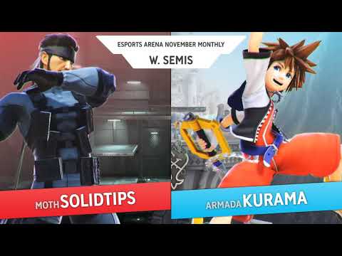 SolidTips (Snake) vs Kurama (Sora) - ESA Roseville Monthly Winners Semi Finals