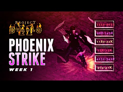 S8 Phoenix Strike Assassin - Week 1 - Project Diablo 2 (PD2)
