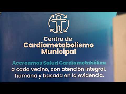 Destacan el fortalecimiento del Centro de Cardiometabolismo Municipal