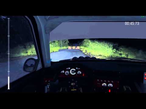 DiRT Rally Gameplay