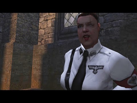 BOSS 1 - Return to Castle Wolfenstein - Dark Secret, Part 5 | No Commentary
