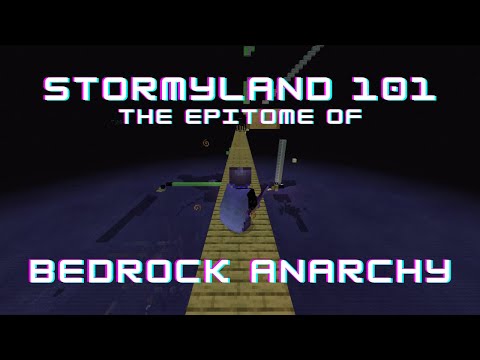 hoboro - Stormyland 101: The Epitome of Minecraft Bedrock Anarchy (Part 2)