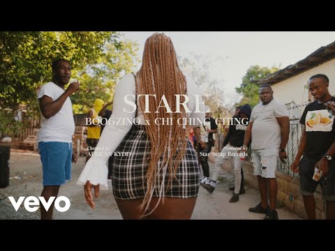 BOOGZINO - STARE (Official Music Video) ft. CHI CHING CHING