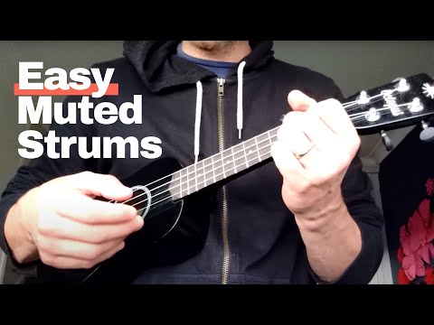 BEST WAY TO PLAY MUTED STRUMS | EASY FOR BEGINNERS
