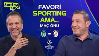 🔴 CANLI | Sporting - Galatasaray Maç Önü | Nihat Kahveci, Nebil Evren 