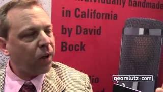 Video thumbnail for Soundelux USA U195 microphone with David Bock - Gearslutz @ AES 2016 by Gearspace Forum