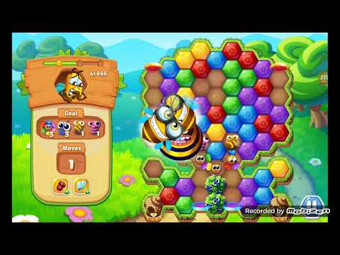 Bee Brilliant Blast Level 413 Fail