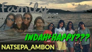 preview picture of video 'VLOG || Liburan pantai NATSEPA Ambon 2019'