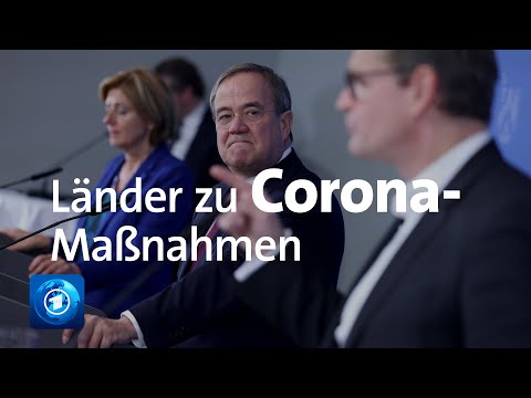 Corona-Schutzmaßnahmen: Länder fordern weiter bundesweiten Rahmen