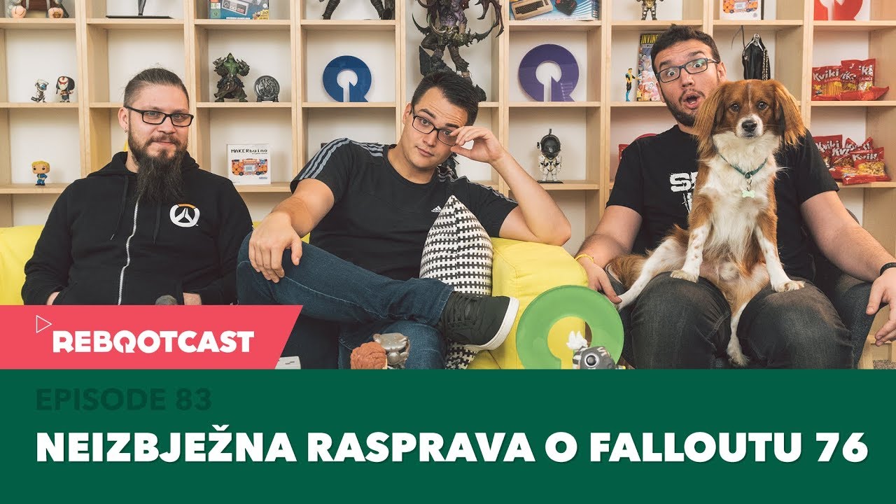 Rebootcast / Episode 83 / Neiizbježna rasprava o Falloutu 76