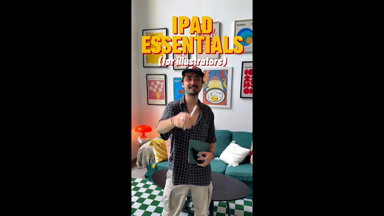 iPad Essentials for Illustrators 🎨