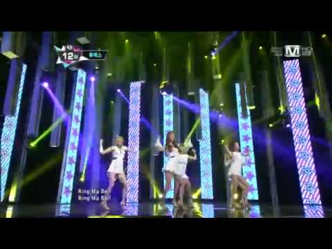 투엑스_Ring My Bell (Ring My Bell by Two X@Mcountdown 2013.2.28)2717