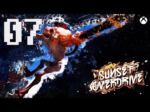 Sunset Overdrive Walkthrough Gameplay Part 7 1080p HD No Commentary