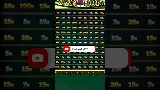 Crazy Time Big Win Today !! Cash Hunt Max Multiplier On Crazy Time !!! Big Win