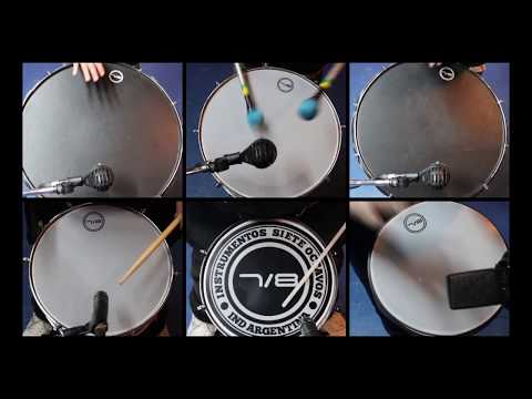 Batucada. Ritmo Tamanquinho, Timbalada, Salvador de Bahia, adaptación a Batucada. 94 BPM