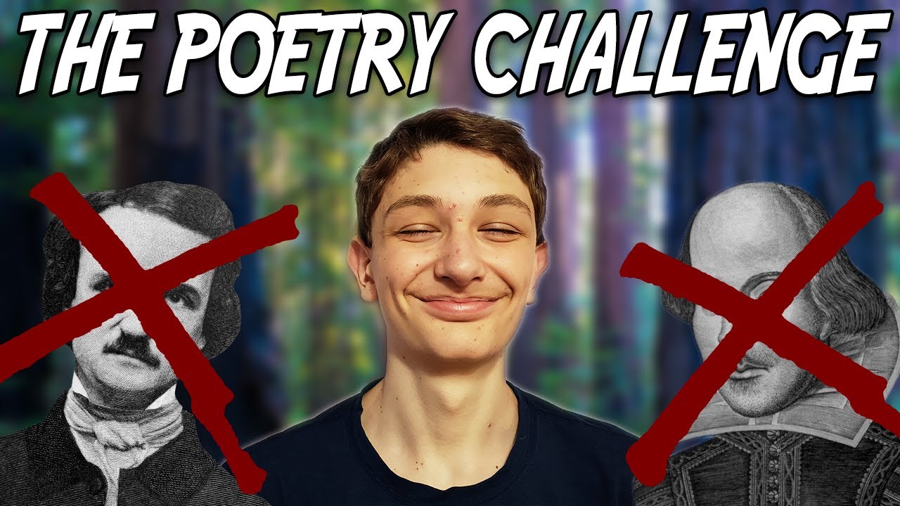 Who Can Write The Best Poem Challenge | We Become Poets!