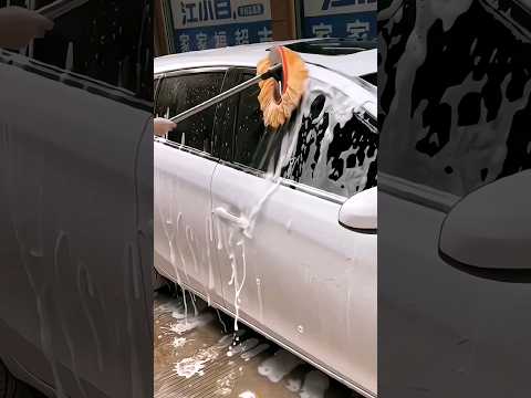 KALPAVRIKSHA Car Washer Mop, Car Washer Mop With Water Pipe