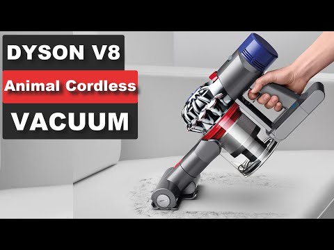 BEST Cordless Vacuum | Dyson V8 Animal Cordless Stick Vacuum Cleaner