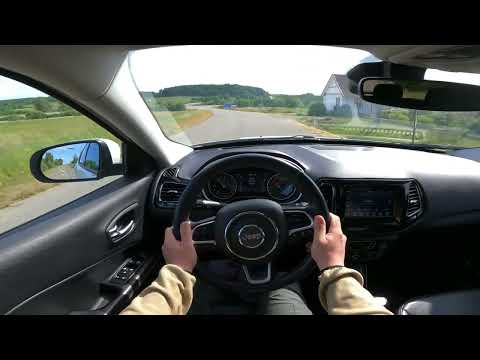 2018 Jeep Compass II 2.0 Multijet (140 Hp) 4x4 POV Test Drive