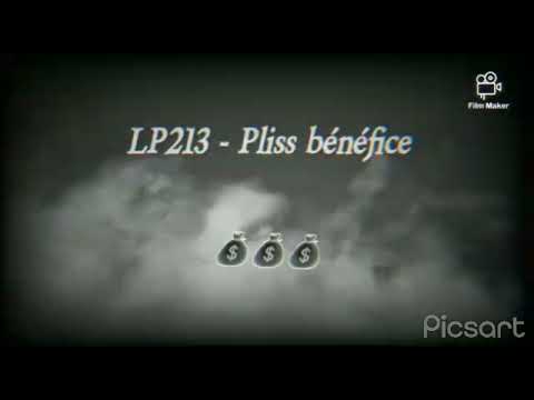 LP213 - Pliss bénéfice