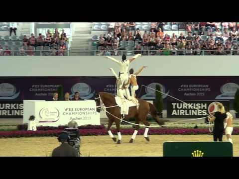 EM Aachen 2015 - Team RSV Neuss-Grimlinghausen GER