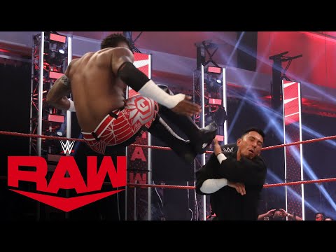 Cedric Alexander vs. Akira Tozawa – 24/7 Championship Match: Raw, Aug. 17, 2020