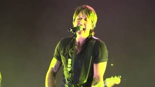 Keith Urban  - Shame - Light The Fuse World Tour Sydney 22/06/14