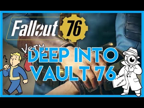Deep Into Vault 76!  (History of Vault 76 & The World of 2102!)
