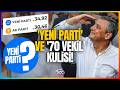 A Game Changing Move By Özgür Özel All Eyes On The New Party Rumors Of 70 MPs Spark Controversy
