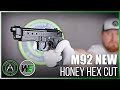 Страйкбольный пистолет (WE) M92 NEW HONEY HEX CUT Black (GGB-0511TM)