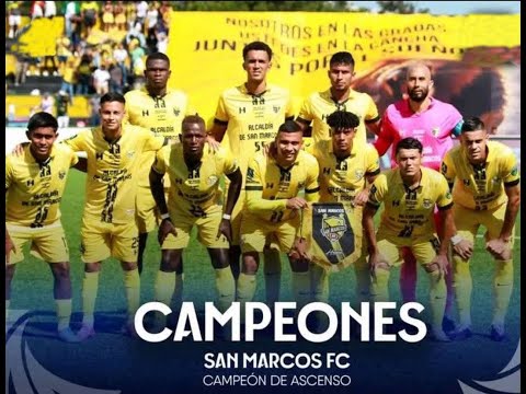 San Marcos sera campeón