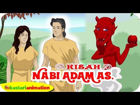 KISAH NABI ADAM AS. | Kisah Nabi-Nabi dalam Al-Quran | Kastari Animation Official