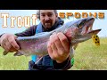 Video Thumbnail for Late Fall Trout Fishing BEST Spoons To Fish Stocked Shallow Pond Trout