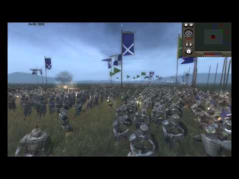Medieval 2 Total War Multiplayer Commentary Battle: Turks vs. Scottish (High Period)