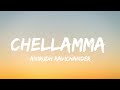 Doctor Chellamma Lyrics Sivakarthikeyan Anirudh Ravichander Nelson Dilipkumar Jonita Ghandi