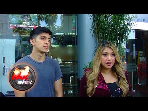 Hot Shot 12 Januari 2019 - Sarah Azhari Liburan ke Indonesia Ajak Putranya