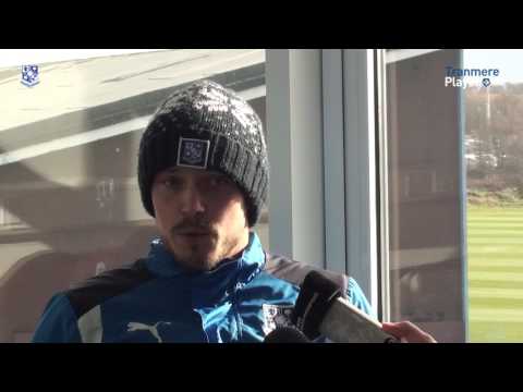 PRE-MATCH: Andy Mangan (Eastleigh A)