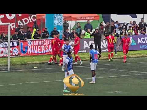 Resumen de los cuartos de final de ida entre El Deportivo San Pedro VS Suchitepéquez.