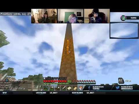 Minecraft with Crazy Wyatt & Dumpling! - Part 1