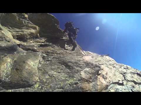 Swiss climbing tour 2014