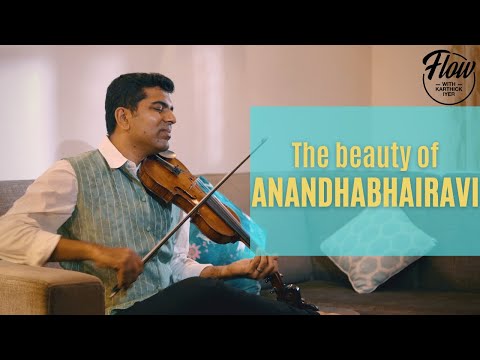 The beauty of Anandhabhairavi | Mari Vere Gati | Shyama Shastri | Karthick Iyer