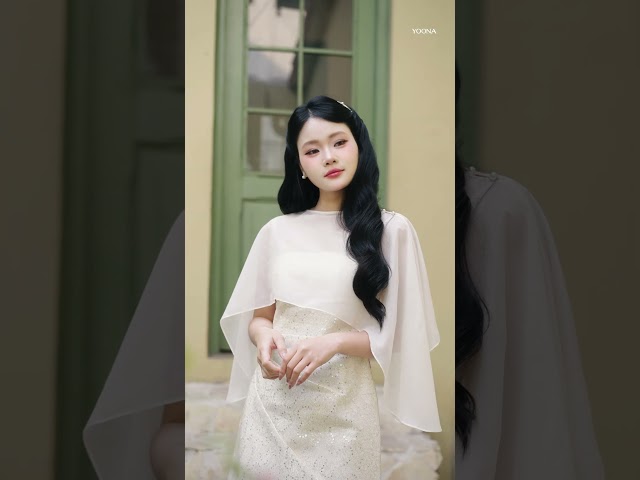 EDT9A490 - Đầm tafta lưới ánh nhũ